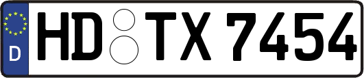 HD-TX7454