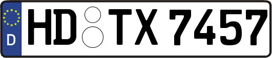 HD-TX7457