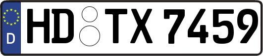 HD-TX7459