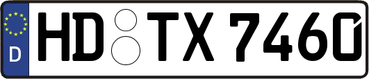 HD-TX7460