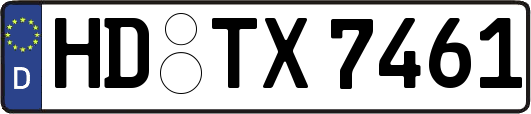 HD-TX7461