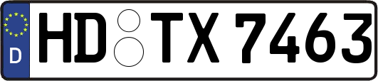 HD-TX7463