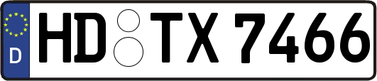HD-TX7466