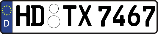 HD-TX7467
