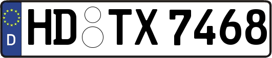 HD-TX7468