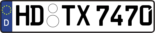 HD-TX7470