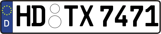 HD-TX7471