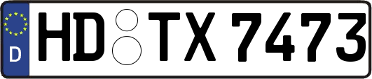 HD-TX7473