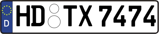 HD-TX7474