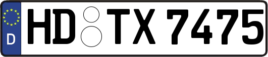 HD-TX7475
