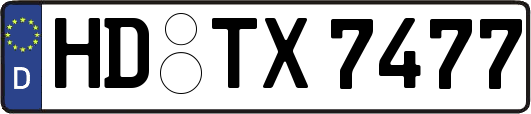 HD-TX7477