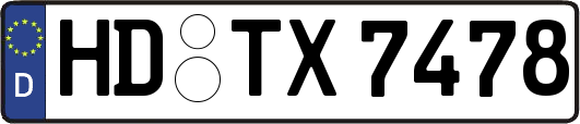 HD-TX7478