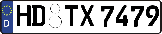 HD-TX7479
