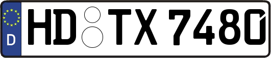 HD-TX7480