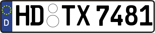 HD-TX7481