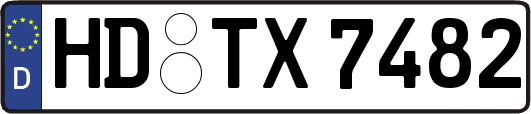 HD-TX7482