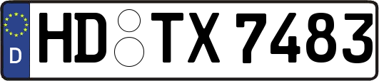 HD-TX7483