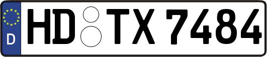 HD-TX7484