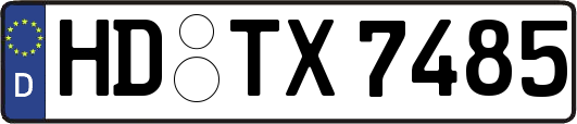 HD-TX7485