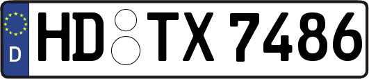 HD-TX7486