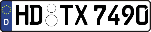 HD-TX7490