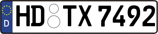 HD-TX7492