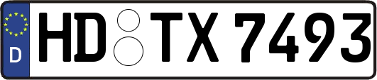 HD-TX7493