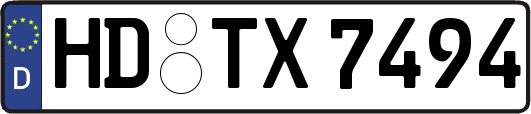 HD-TX7494