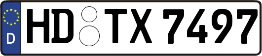 HD-TX7497