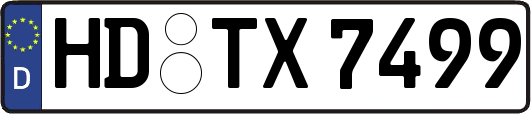 HD-TX7499