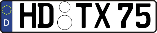 HD-TX75