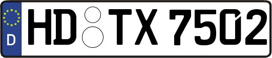 HD-TX7502
