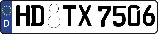HD-TX7506