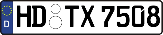 HD-TX7508