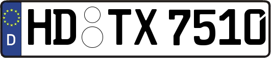 HD-TX7510