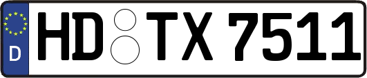 HD-TX7511