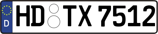 HD-TX7512