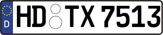 HD-TX7513