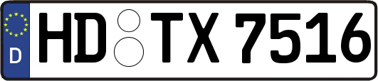 HD-TX7516