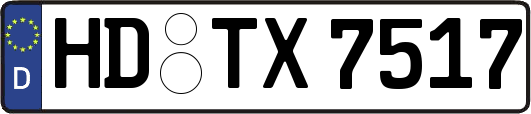 HD-TX7517