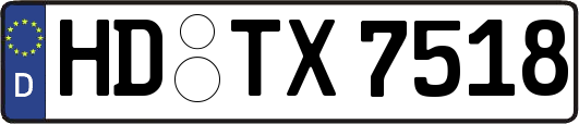 HD-TX7518