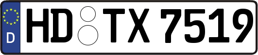 HD-TX7519