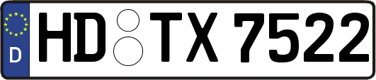 HD-TX7522
