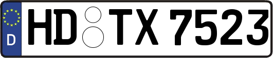 HD-TX7523