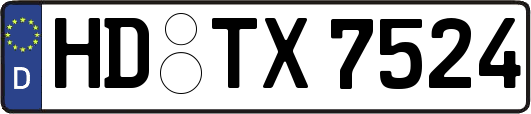 HD-TX7524