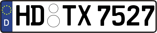 HD-TX7527