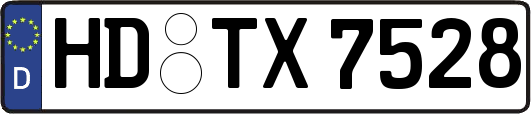 HD-TX7528