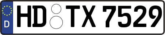 HD-TX7529