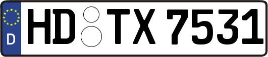 HD-TX7531