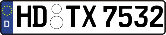 HD-TX7532